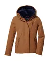 Produktbild: Killtec Funktionsjacke KOW 356 GRLS JCKT Wasserdichte Mädchenjacke mit Kapuze, verstellbare Bündchen