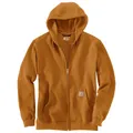 Produktbild: Carhartt - Zip Hooded Sweatshirt - Hoodie Gr XXL braun