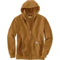 Produktbild: Carhartt Rundhalspullover Marquette Full-Zip Sweatshirt braun XXL