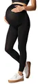 Produktbild: Be Mammy Umstandsleggings BE-1123 (Schwarz, S-M)