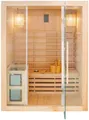Produktbild: Sanotechnik Sauna RIGA, BxTxH: 120 x 150 x 190 cm, für 3 Personen