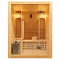 Produktbild: Sanotechnik RIGA Sauna 3 Personen Hemlock Ofen 150x120x190 cm