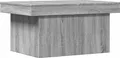 Produktbild: vidaXL Couchtisch Grau Sonoma 100x55x40 cm Holzwerkstoff