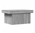Produktbild: vidaXL Couchtisch Couchtisch Grau Sonoma 100x55x40 cm Holzwerkstoff (1-St)