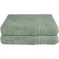 Produktbild: Schiesser Duschtuchset, Hellgrün, Textil, 70x140 cm, Badtextilien, Duschtücher