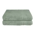 Produktbild: Schiesser Duschtuchset Milano - 2-teilig - 70 x 140 cm - Hellgrün