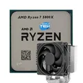 Produktbild: AMD Ryzen 7 5800x + Waschbecken Max 4,80 GHZ CPU Am4 Tray Ohne Gpu Integrierter_