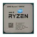 Produktbild: AMD Ryzen 7 5800X Max 4,80 GHz Prozessor CPU AM4 Bulk Tray Ohne Integrierte GPU
