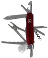 Produktbild: Victorinox SwissChamp 1.6795.T Schweizer Taschenmesser Anzahl Funktionen 33 Rot (transparent)