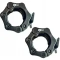 Produktbild: 50mm Spin Lock Langhantelverschlüsse Schwarz (50 Mm Langhantelklemmen)