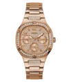 Produktbild: Guess Damen Armbanduhr  40 mm Armband Edelstahl GW0558L3