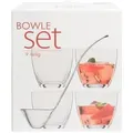 Produktbild: Bohemia Crystal Libera Bowle Set Glas Partygeschirr 9 teilig
