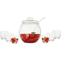 Produktbild: BOHEMIA CRISTAL »Libera« Bowle-Set Glas