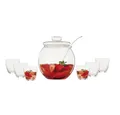 Produktbild: Bohemia Cristal Bowle-Set Bohemia Crystal 
