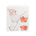 Produktbild: Bohemia Crystal Libera Bowle Set Glas Partygeschirr 9 teilig