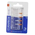 Produktbild: Curaprox Interdentalbürsten-Nachfüllung Ortho - Größe 14 für Zahnspangen & Kieferorthopädie/Ultrafeine Filamente zur schonenden Reinigung/Orange | 4er Pack/Designed in der Schweiz
