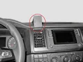 Produktbild: Brodit ProClip VW Caravelle/T6 Transporter/Pickup (Bj. 16-20) Handy-Kfz-Halterung