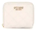 Produktbild: GUESS Giully Zip Around Wallet S Geldbörse Creme White creme Neu