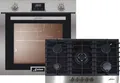 Produktbild: Kaiser Herd Set Einbaubackofen Gasbackofen EG 6372 +Gaskochfeld  KCG 9387