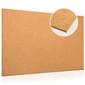 Produktbild: Presskorkplatte | Korkplatte | Pinnwand Kork | 900x600 mm | verschiedene Stärken (Dicke) | 90x60 cm (10 mm Dicke)