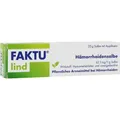 Produktbild: FAKTU lind Hämorrhoidensalbe 25 g PZN 17836435