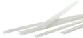 Produktbild: Pavo - A4 Klemmschienen 6 mm für Dokumente, Kapazität 20–40 Blatt, transparent, 25 Stück – 8009015