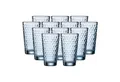 Produktbild: Ritzenhoff & Breker Longdrinkglas Favo Longdrinkgläser 400 ml 12er Set, 12-tlg., Glas
