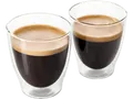 Produktbild: TCHIBO 2er Set - doppelwandige Caffè Crema Gläser Transparent Doppelwandiges, mundgeblasenes Borosilikatglas