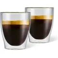 Produktbild: Tchibo - 2 Doppelwandige Caffè Crema Gläser - transparent