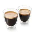 Produktbild: Tchibo Cafissimo Caffè Crema Gläser, doppelwandiges Thermoglas 2er Set