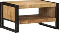 Produktbild: vidaXL Couchtisch 70x50x38 cm Raues Massivholz Mango