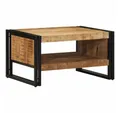 Produktbild: vidaXL Couchtisch Couchtisch 70x50x38 cm Raues Massivholz (1-St)