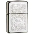 Produktbild: Zippo Sturmfeuerzeug - American Classic, High Polish Chrome, Lustre - Nachfüllbar - Wiederverwendbar - Windfestes Design - Geschenkbox - Made in USA