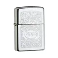 Produktbild: Zippo Benzin-Feuerzeug Chrom American Classic 60001484, unbefüllt