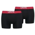 Produktbild: Levi's® Boxershorts MEN SOLID BASIC BOXER BRIEF ORGANIC CO 2er Pack (Set, 2-St., 2er-Pack) XXL