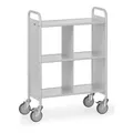 Produktbild: fetra Bürowagen 4872 - Tragkraft 150kg TPE-Reifen