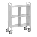 Produktbild: Fetra / Bürowagen / Aktenwagen / Etagenwagen / 150 kg / 4 Fächer