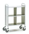 Produktbild: Bürowagen Aktenwagen Etagenwagen Ladefläche 720x350mm Tragkraft 150kg Fetra 4872