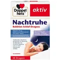 Produktbild: Doppelherz Nachtruhe Baldrian Schlaf-dragees