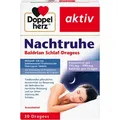 Produktbild: Doppelherz aktiv Nachtruhe Baldrian Schlaf-Dragees 30 St