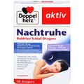 Produktbild: DOPPELHERZ Nachtruhe Baldrian Schlaf-Dragees 30 St. PZN 18723673