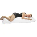 Produktbild: sleepling Seitenschläferkissen 40 x 145 cm, Body Pillow, 40 x 145 Weiß 