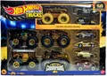 Produktbild: Hot Wheels Trophy Champions Collection JDW07 – 5 Monster Trucks 6 Cars Mega Pack