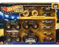 Produktbild: Monster Trucks 11er Set Trophy Champions, Vergoldete Edition