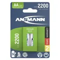 Produktbild: Ansmann ANS Akku MaxE Mignon 2,1A 2er (2 Stk., AA, 2100 mAh) (ANSMANN)