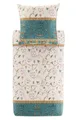 Produktbild: Bassetti Bettwäsche Bassetti Satin Bettwäsche OPLONTIS, V2 Grün, Baumwolle, 3 teilig