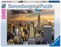 Produktbild: Ravensburger Puzzle - Großartiges New York  - 1000 Teile, Manhattan USA # 19712