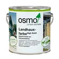 Produktbild: Osmo Landhausfarbe - 0,75 Liter 2742 Verkehrsgrau A (RAL 7042) 11400149