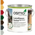 Produktbild: Landhausfarbe Verkehrsgrau A 0,75 L - 11400149 - Osmo