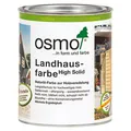 Produktbild: Osmo Landhausfarbe aus natürlichen Ölen in verkehrsgrau 750ml